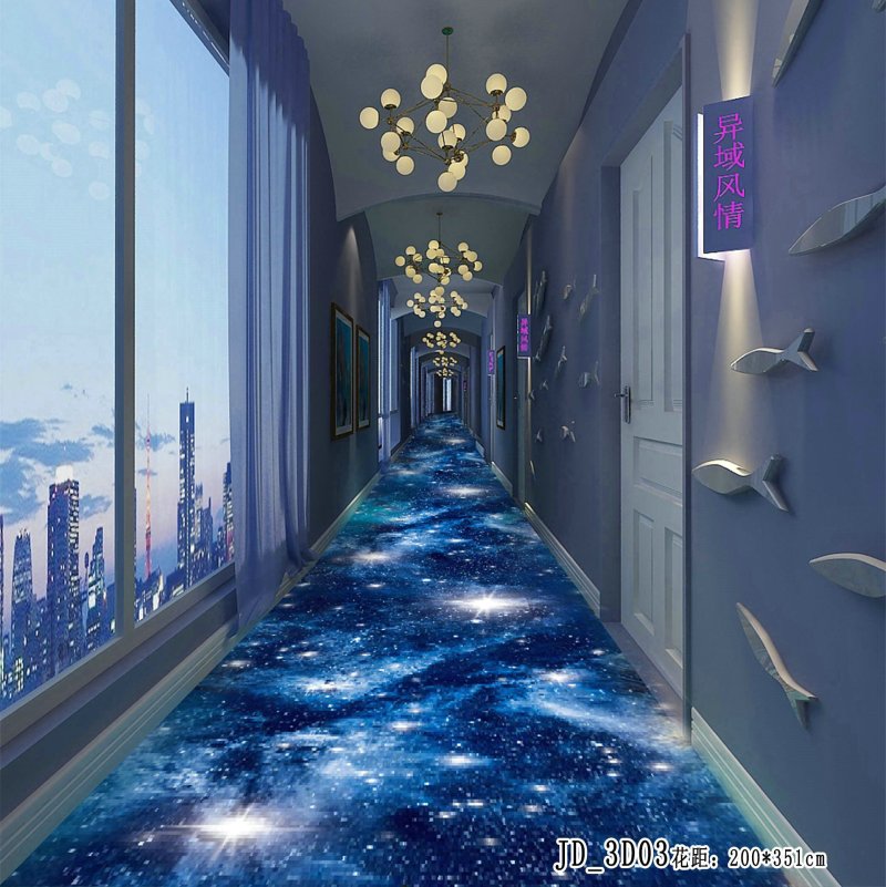 JD-86系列阻燃地(dì)毯 JD-86系列阻燃地(dì)毯