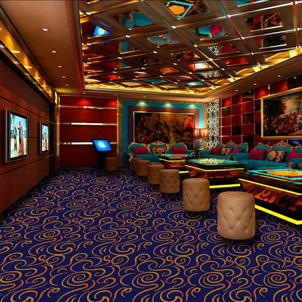 JD-100系列阻燃地(dì)毯