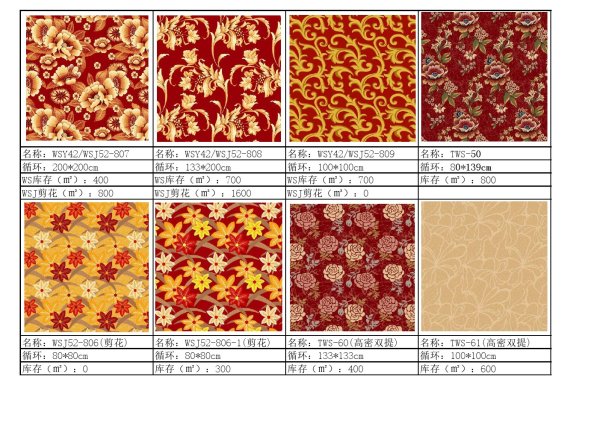 威爾頓地(dì)毯