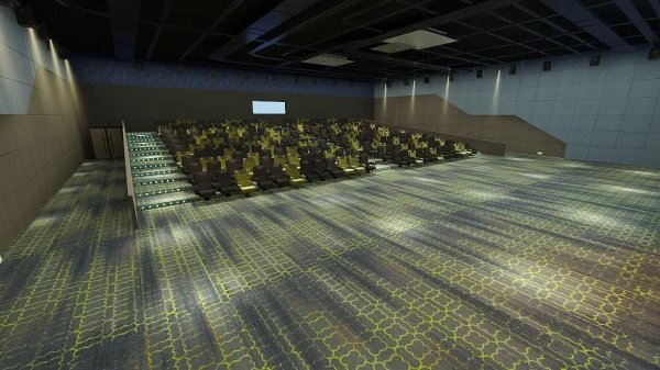 首格定制(zhì)地(dì)毯電影廳用(yòng)