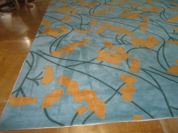 手工(gōng)地(dì)毯