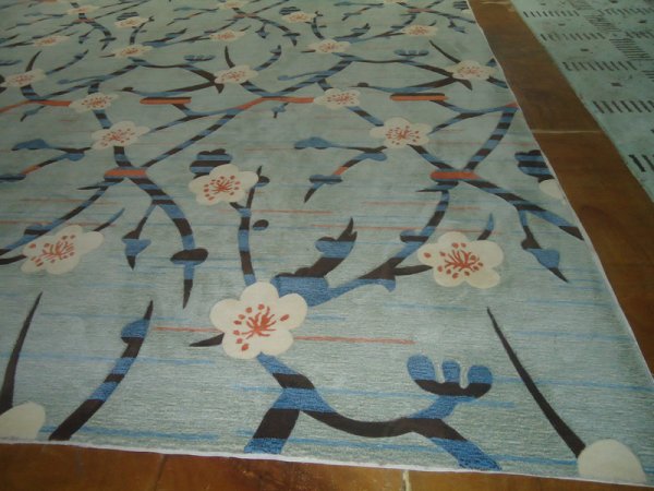 手工(gōng)地(dì)毯